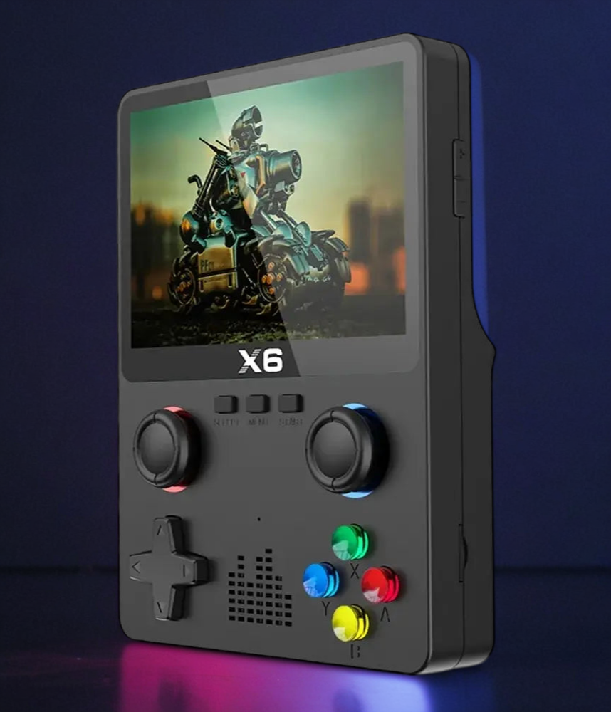 X6 Handheld Game Console