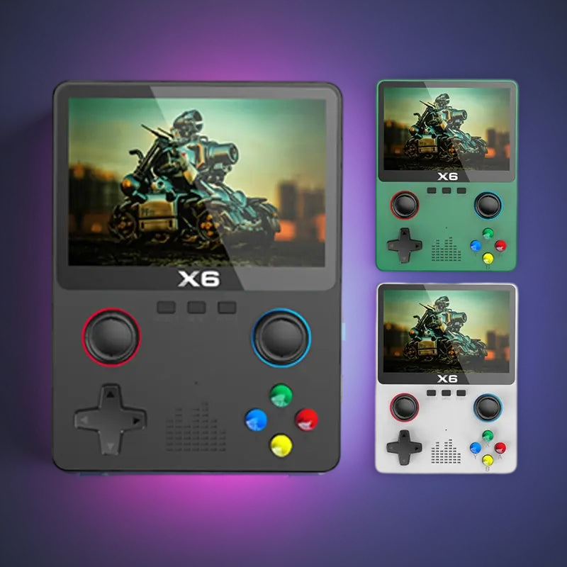 X6 Handheld Game Console