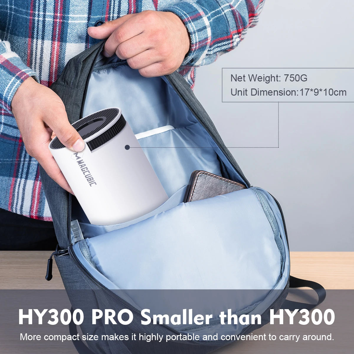 MagCubic Ultra HD Projector