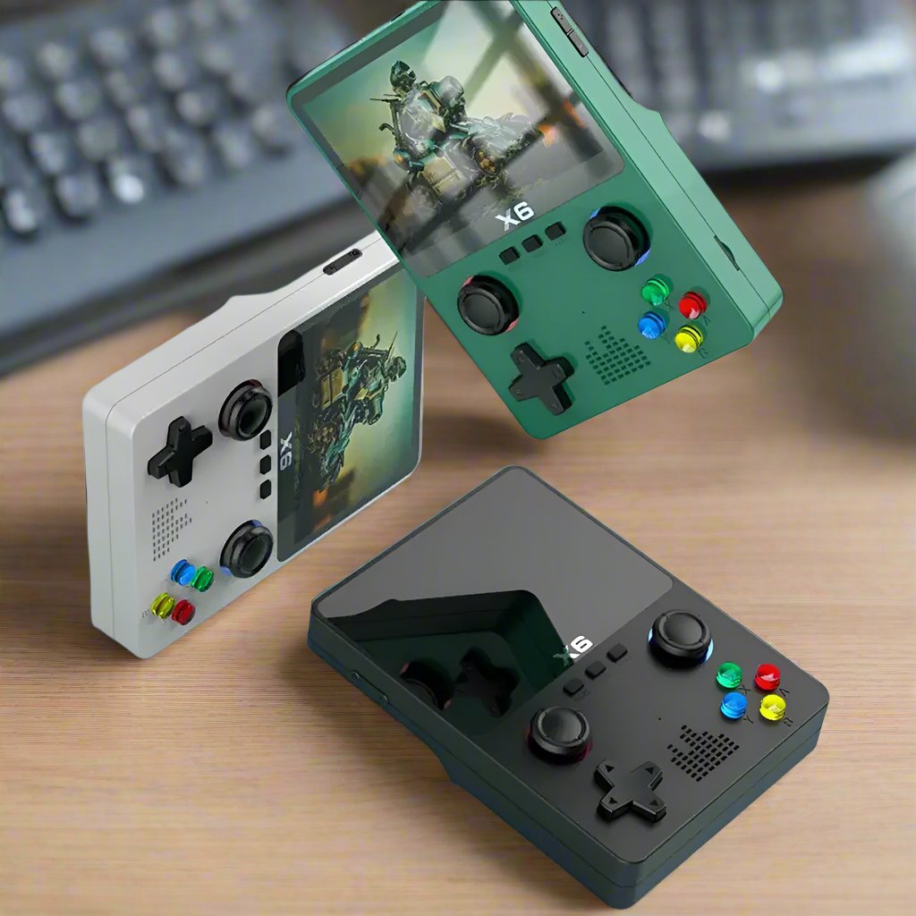 X6 Handheld Game Console