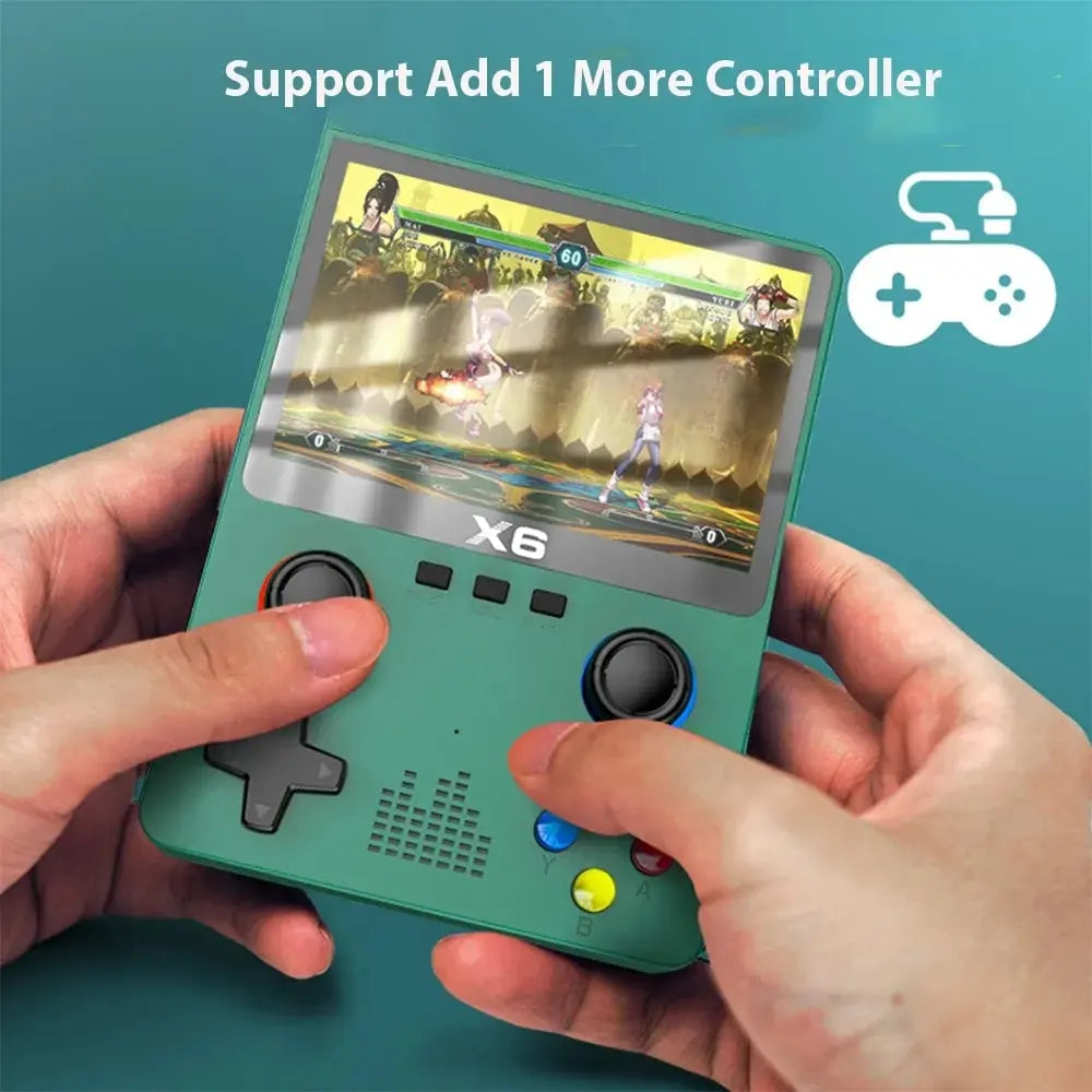 X6 Handheld Game Console