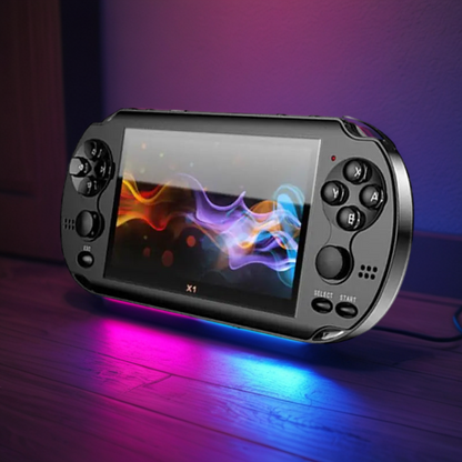 X1 4.3 Inch Video Game Console 