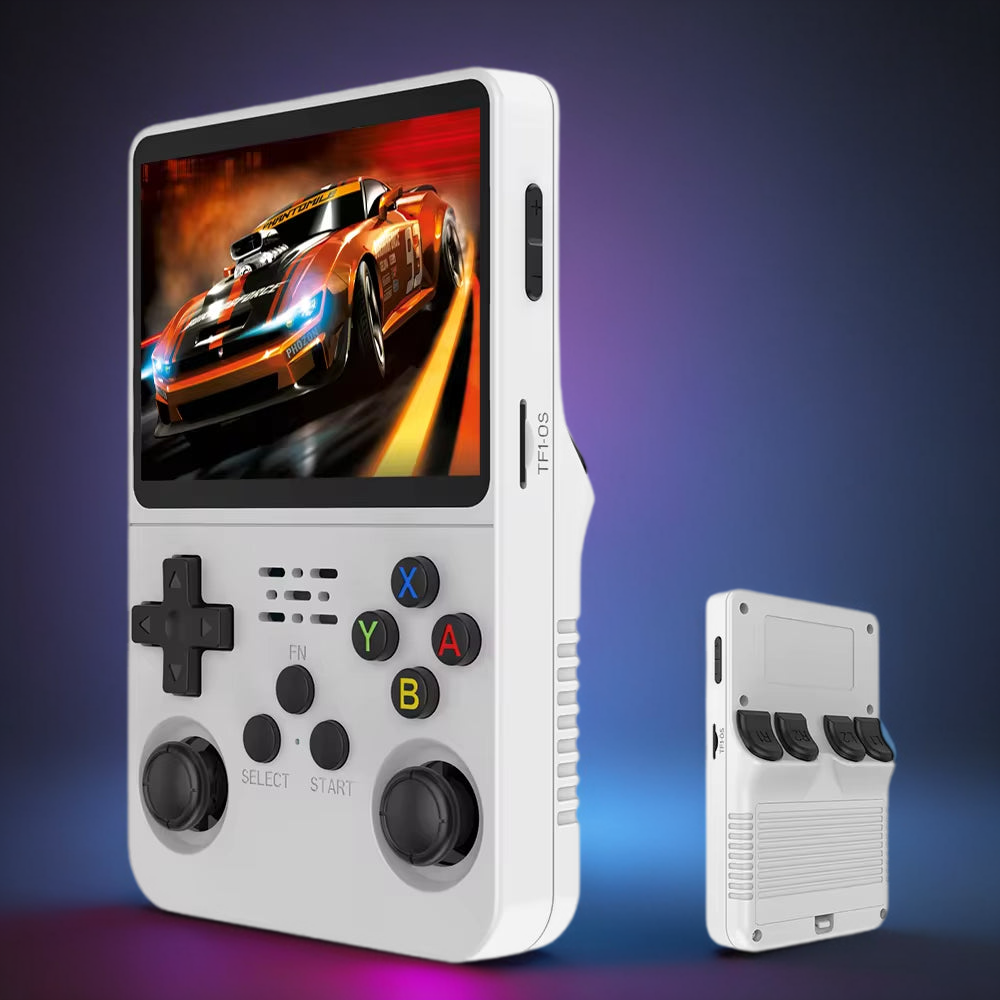 R36S Retro Handheld Video Game Console 64GB