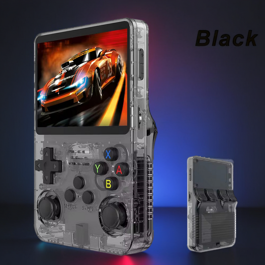 R36S Retro Handheld Video Game Console 64GB