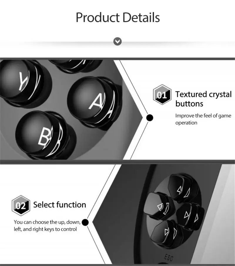 X1 4.3 Inch Video Game Console 