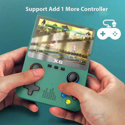 X6 Handheld Game Console