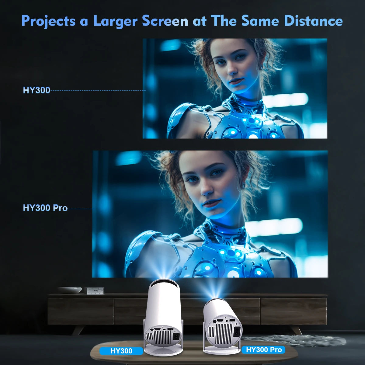 MagCubic Ultra HD Projector